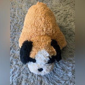 Cuddly Pillow and Pets, stuffed animal that can also be a pillow